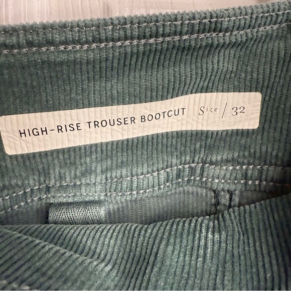 Pilcro and the Letterpress High Rise Trouser Bootcut Corduroy Pants Size 32 GUC - Picture 6 of 8